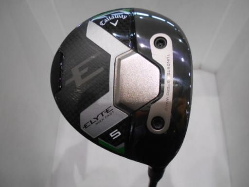 キャロウェイ ELYTE MAX FAST 5W フェアウェイウッド FW LIN-Q GREEN 40 for CW ELYTE FW フレックスR メンズ 男性用 右利き 右用 Cランク ゴルフクラブ