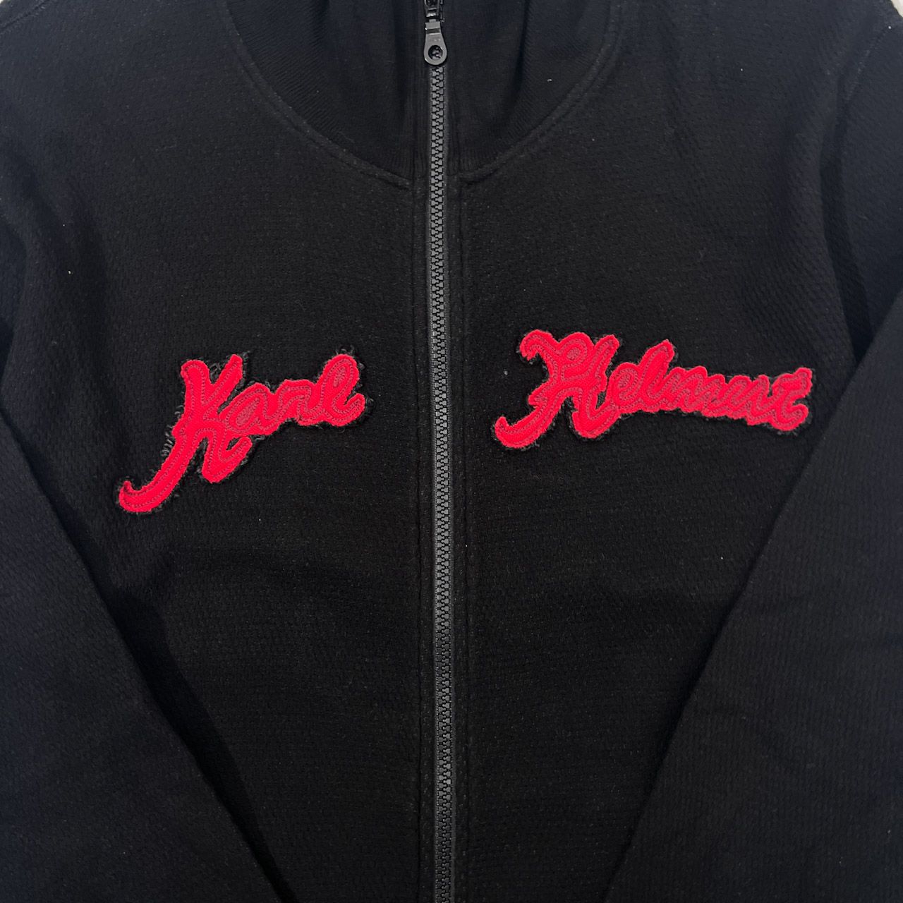Karl Helmut カールヘルム ジップアップ コットン トラック