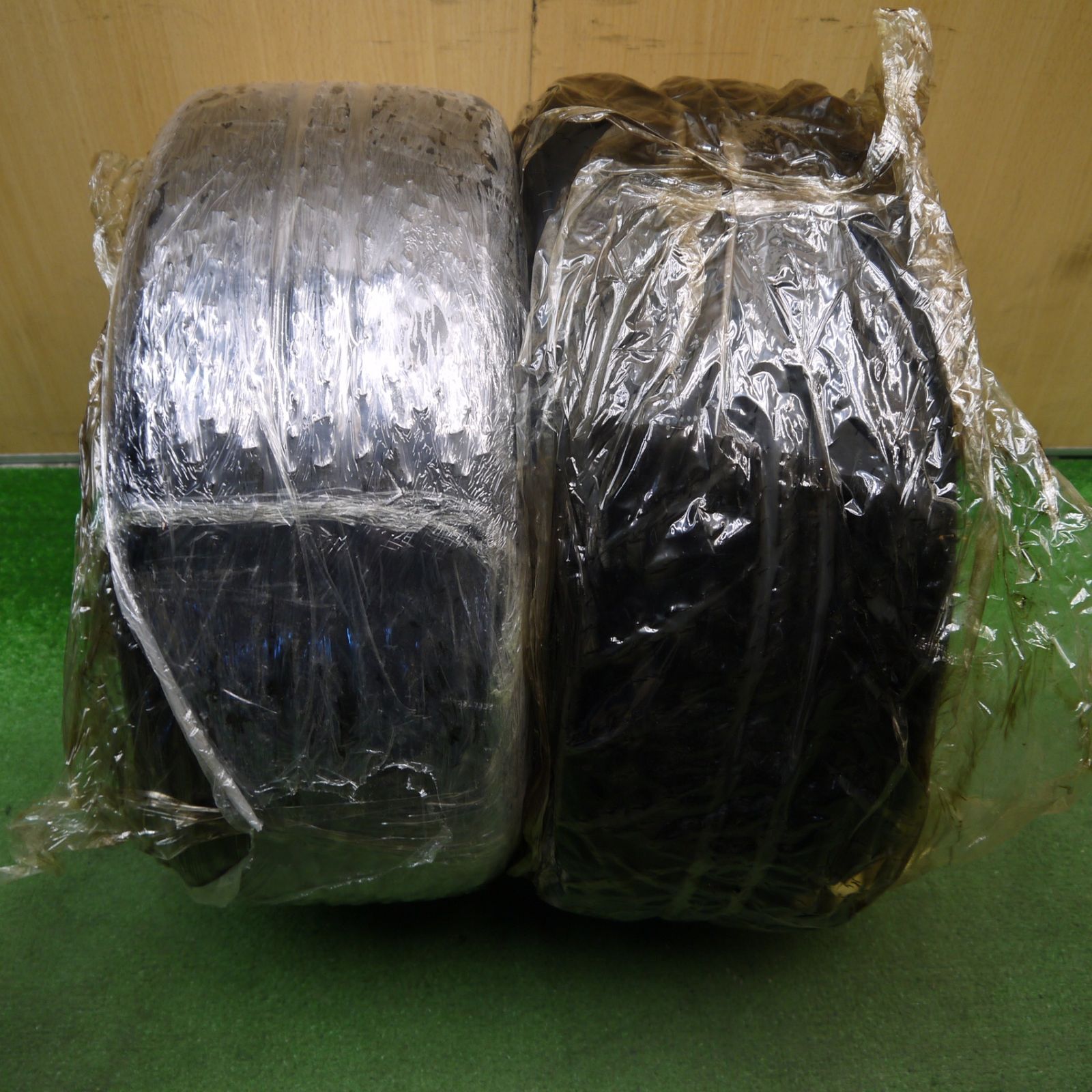 24年 2本 195|45R14 シバ タイヤ RYDANZ REVIMAX R23 14インチ アパッチ サニー 等 5052703Hノタ