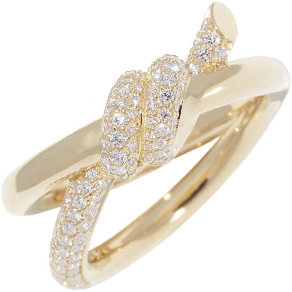 4°C リング 10号 ダイヤモンド ゴールド K10PG 指輪 ヨンドシー 4