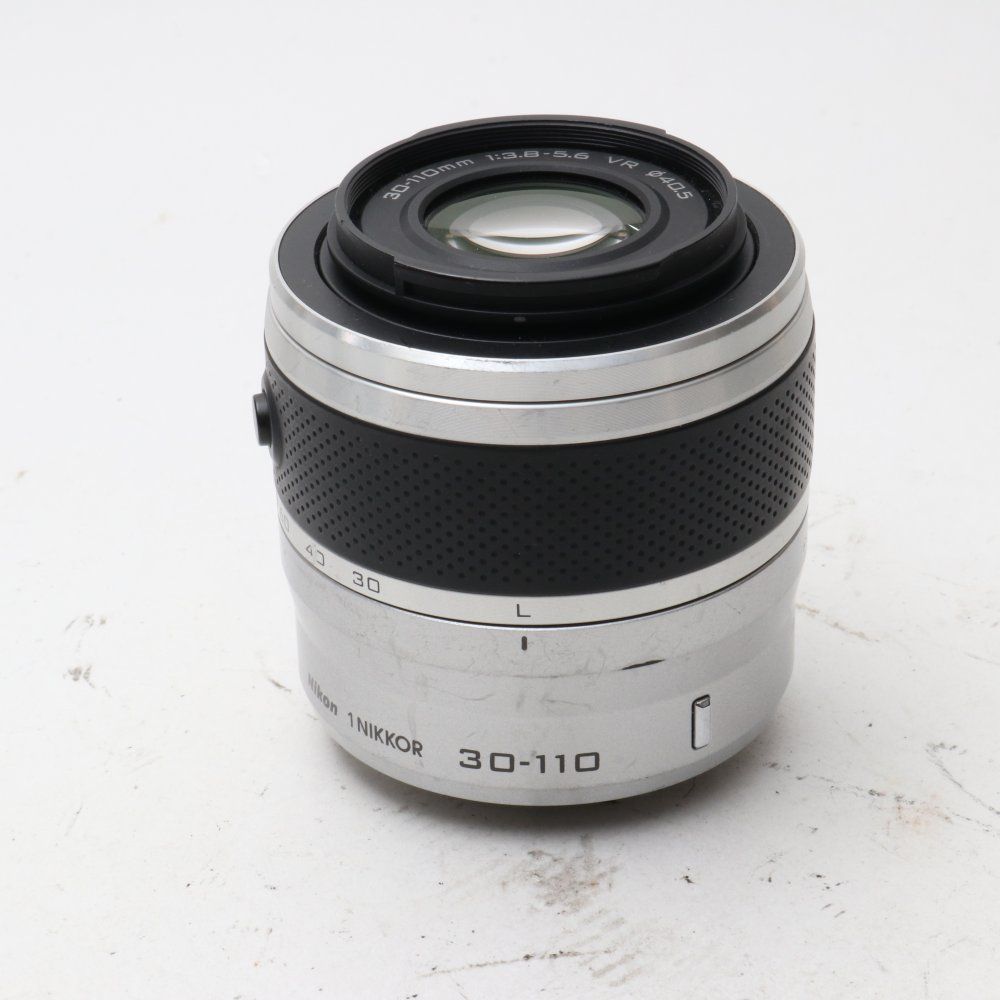 Nikon 望遠ズームレンズ 1 NIKKOR VR 30-110mm f 3.8-5.6 シルバー ニコンCXフォーマット