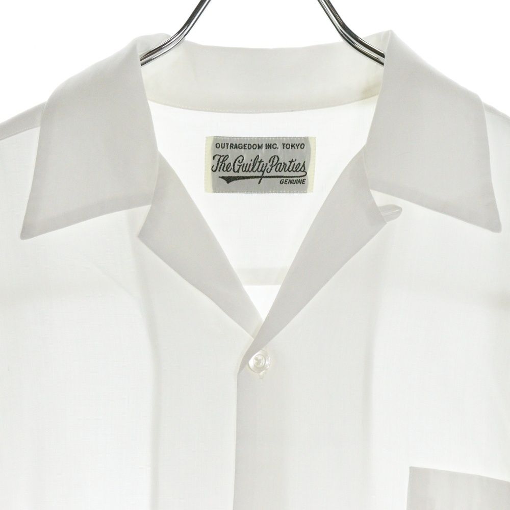 WACKO MARIA (ワコマリア) 50'S OPEN COLLAR SHIRT L/S オープン
