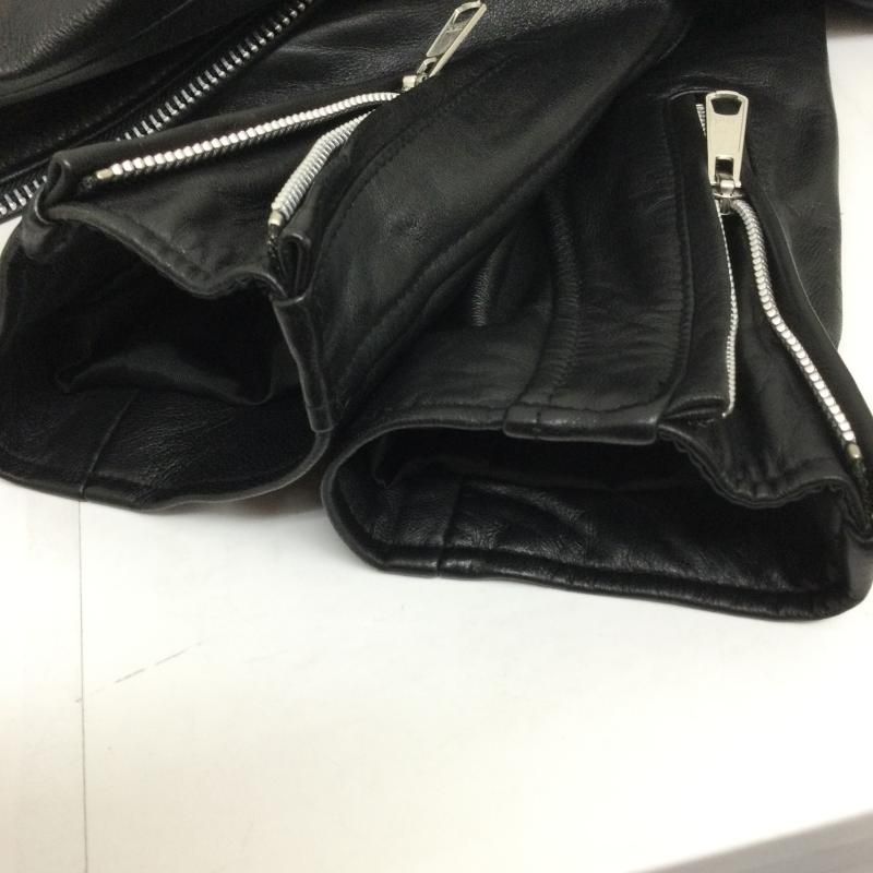 ☆GiorgioBrato ジョルジオブラット ラムレザー シングルライダース