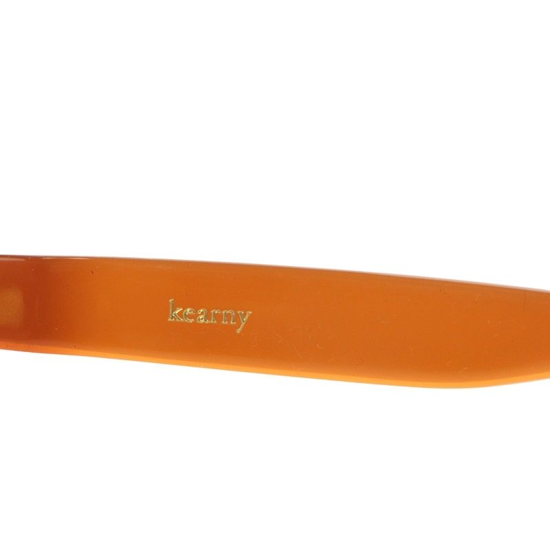 カーニー kearny ALIMONY ウェリントンサングラス 度なし ダーク  