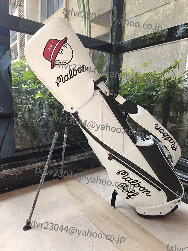 マルボン スタンドバッグ ゴルフ malbon golf キャディバッグ 男女兼用