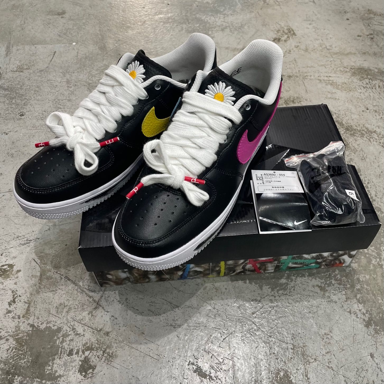 国内正規 未使用品 PEACEMINUSONE Nike Air Force 1 Low 