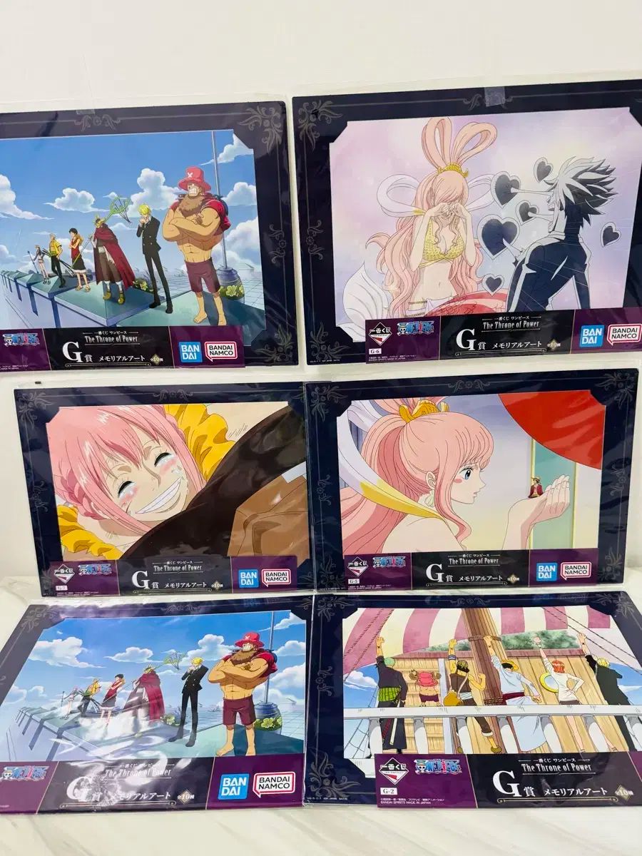 ❶ワンピース 一番くじ 原画アート メモリアルアート 27枚 まとめ売り まとめ売り ONE PIECE(ワンピース) 一番くじ オロソン g 賞