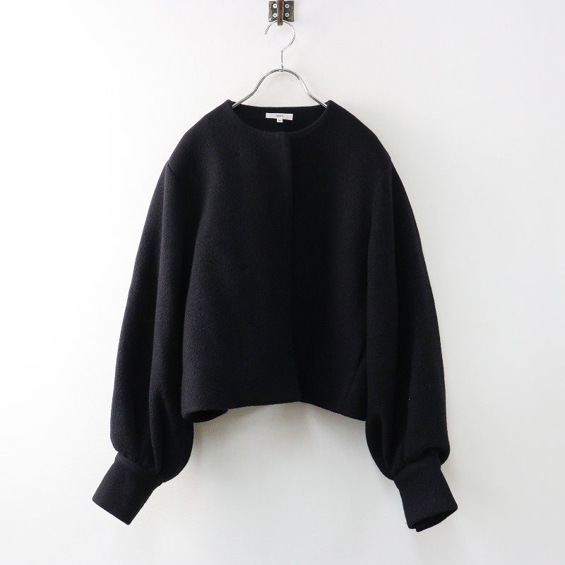 定価5万 2023AW ヨリ yori エアリーパフショートコート 36
