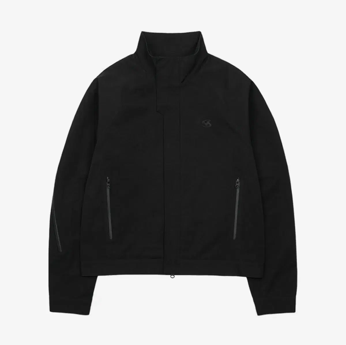 2 SAN SAN GEAR サンサンギアー アフィン カーブ ジャケット 黒