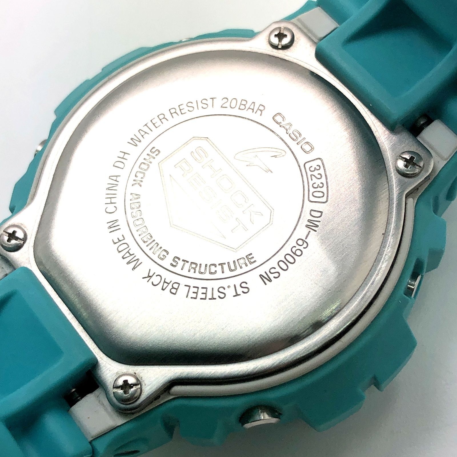 【極美品】CASIO　G-SHOCK　DW-6900SN マットダイヤルシリーズ 楽天市場】CASIOカシオ 腕時計 時計 メンズ 多機能 防水【G
