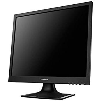 【中古-非常に良い】I-O DATA 19型スクエア液晶ディスプレイ ブラックLCD-AD192SEDSB
