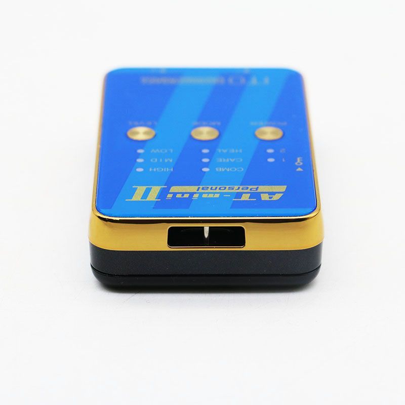 未開封新品！　伊藤超音波AT-mini2 ブルー 伊藤超短波 低周波治療器 AT-mini Personal II ブルー ATミニ