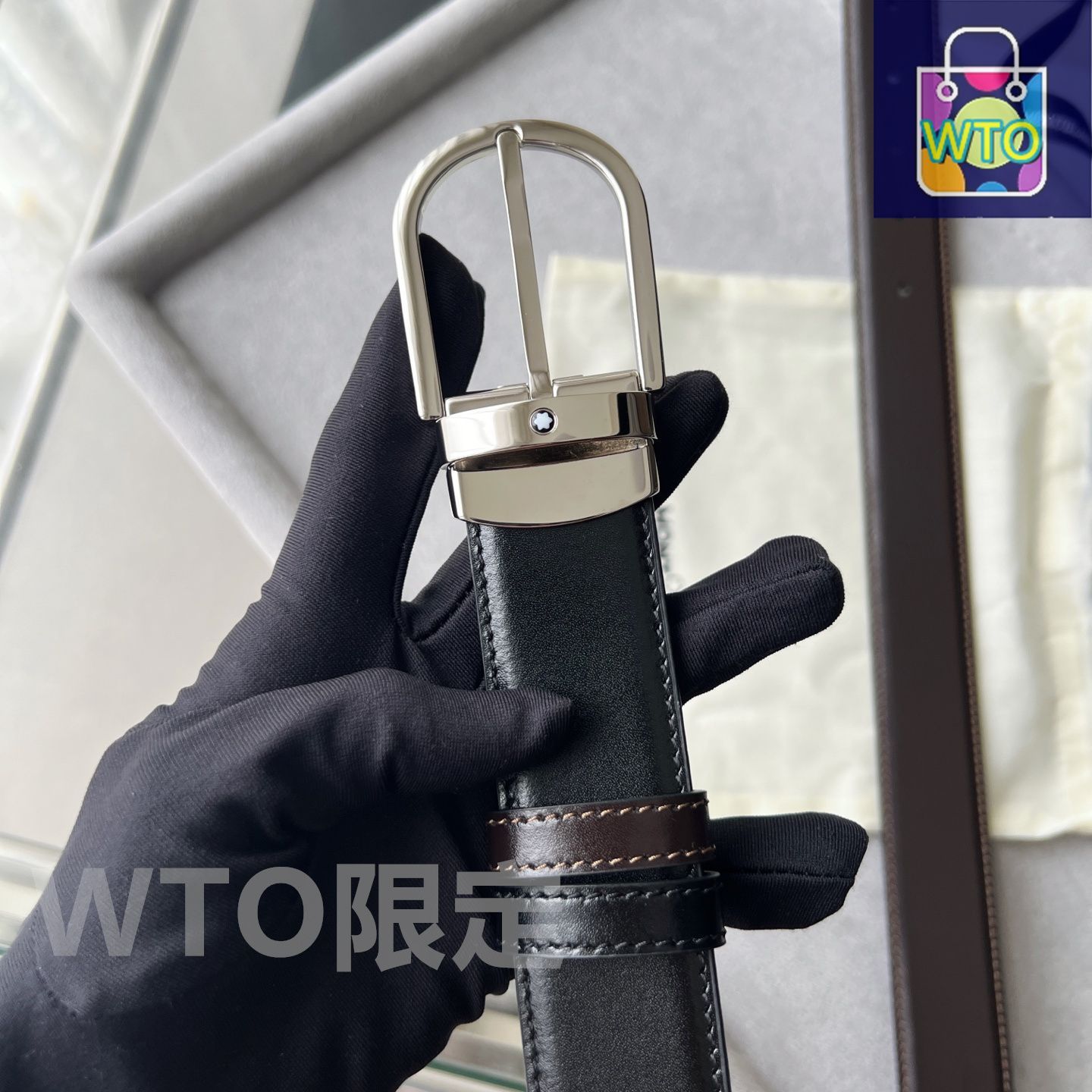 今日特価】Horseshoe Buckle ホースシューバックル レザーベルト