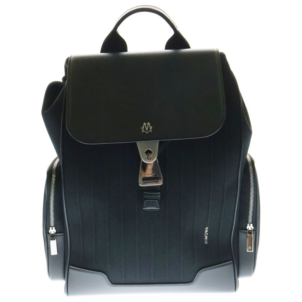 RIMOWA NEVERSTILL large リモワ ネバースティル ラージ Never Still Flap Backpack Large in Canvas | All Black | RIMOWA