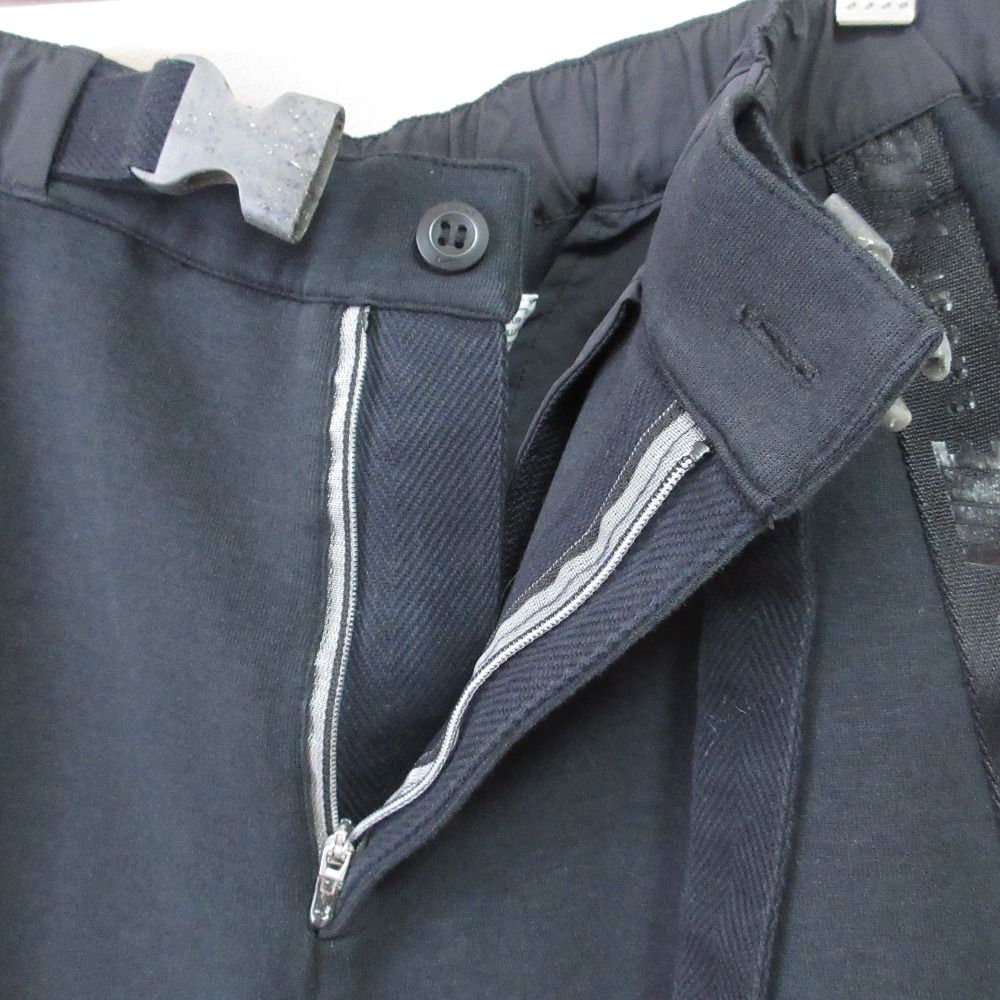 PANT レイヤードデザインテックフリースパンツ