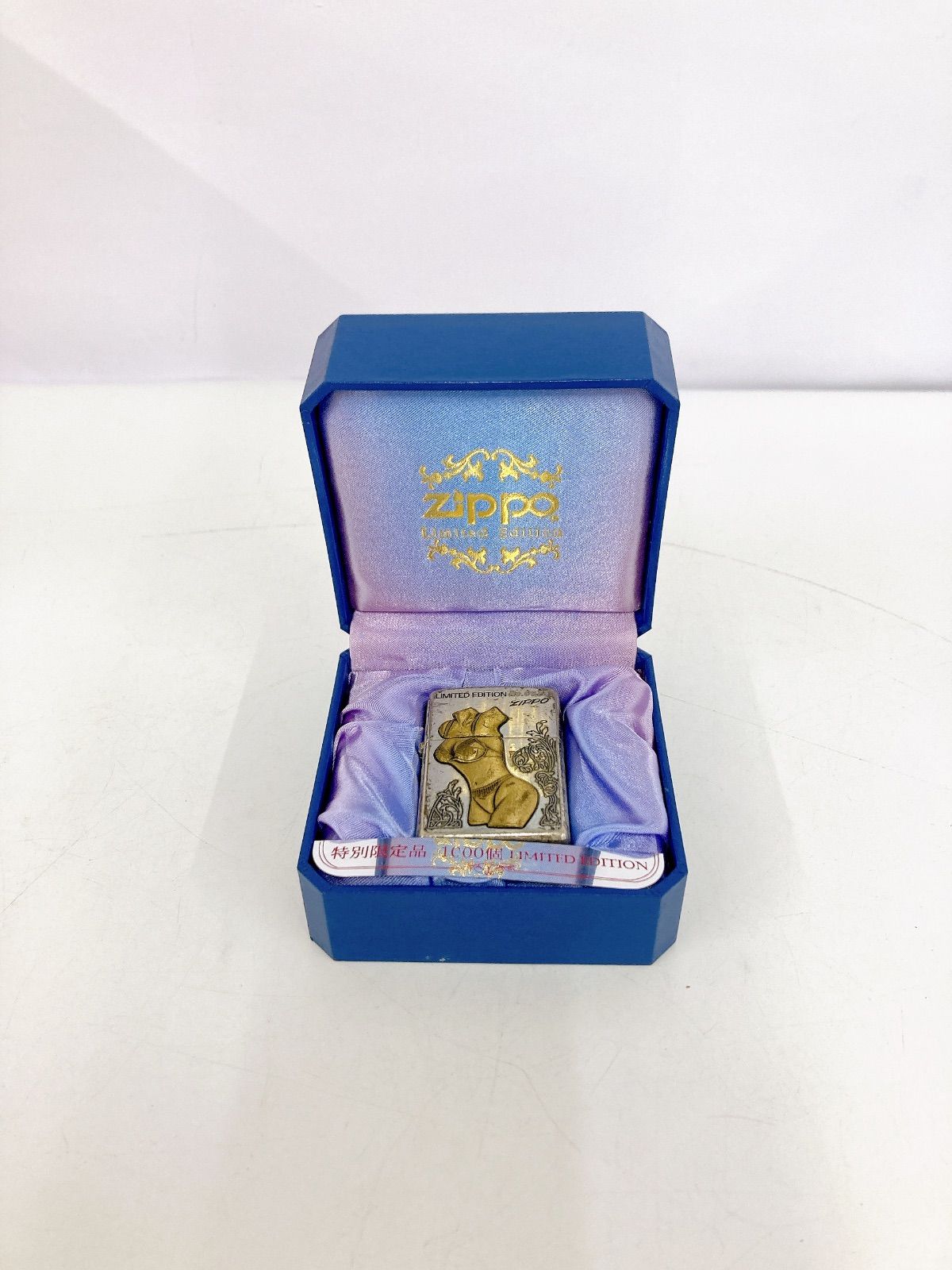 ＊ zippo ジッポ リミテッドエディション 特別 1000個 ホビー 1.5