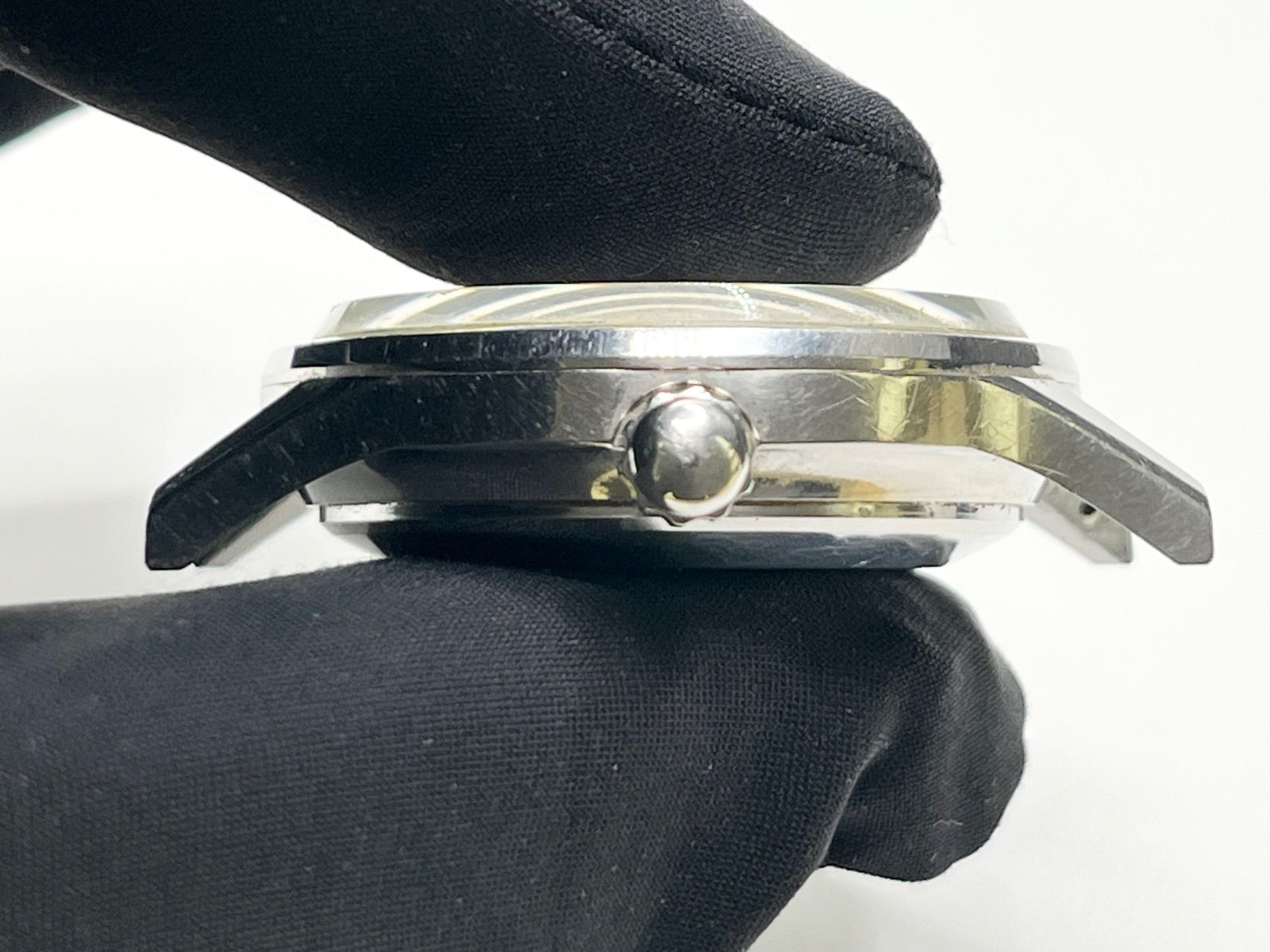 CITIZEN 自動巻き Dater Auto 19石 腕時計 メンズ 希少 1965年製 