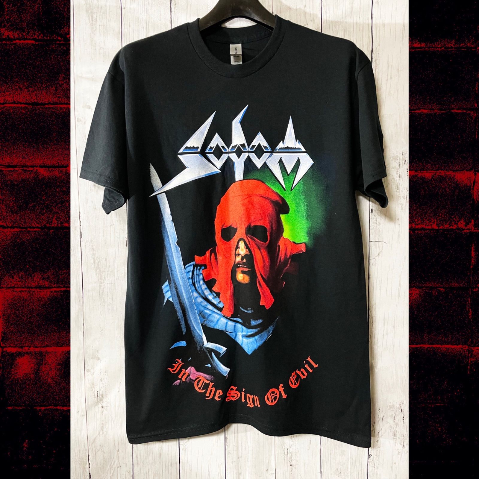 希少】SODOM ソドム 90s ヴィンテージ バンドTシャツ ロンT | www