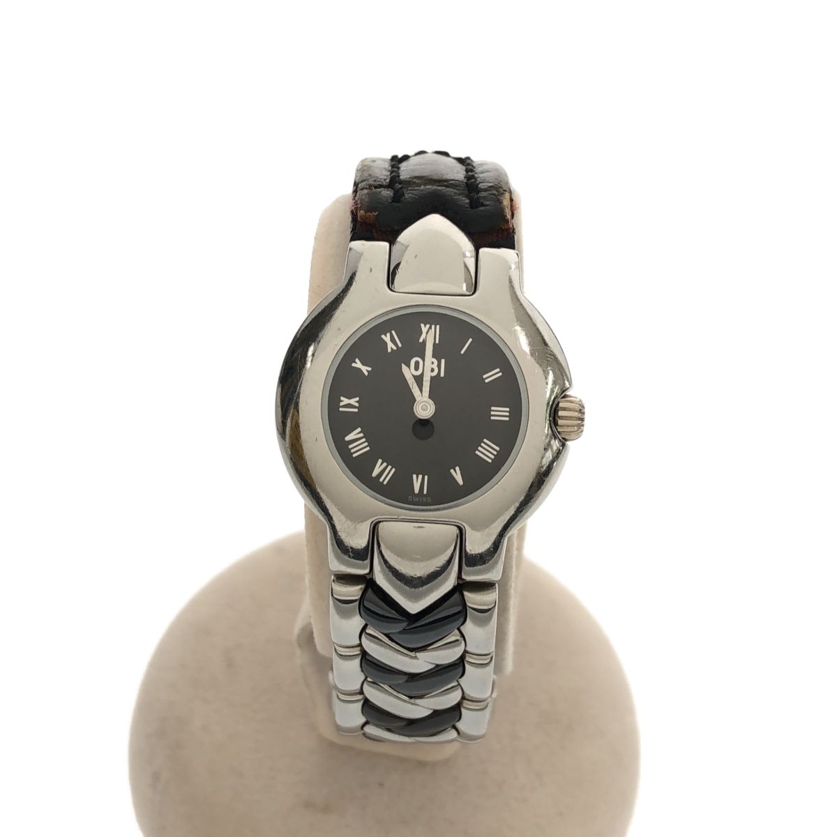 稼動/限定250個】VERSACE アトリエ オロロジ コンビ 腕時計 稼動/限定