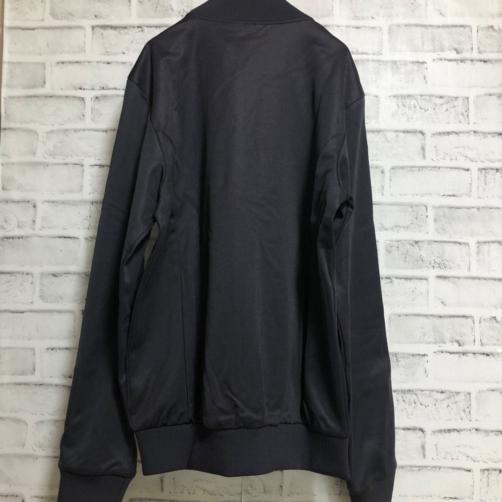 希少3XL⭐️adidas トラックジャケット/ジャージ トレファイルロゴ 