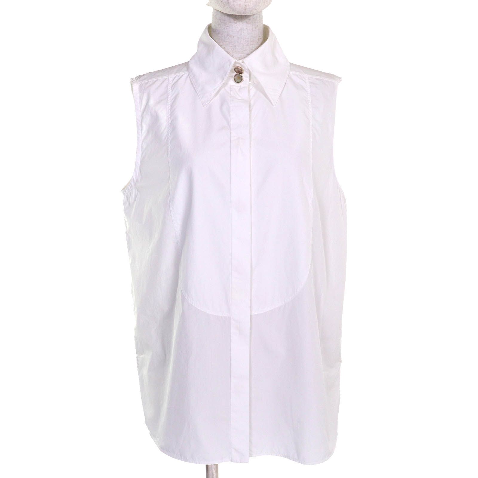 シャネル CHANEL ブラウス シャツ ココボタン ハンガー付き シャネル CHANEL ブラウス シャツ ココボタン ハンガー付き 【公式通販】