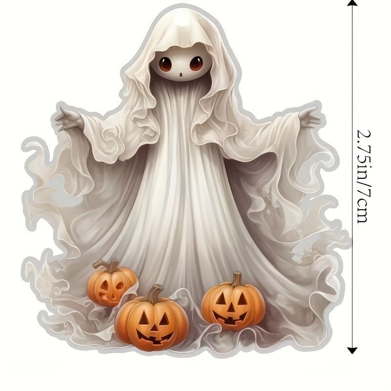 ハロウィン アクリル画 かぼちゃキャラクター キーホルダー ホラー おばけ かぼちゃ 2D アクリル 8cm かわいい