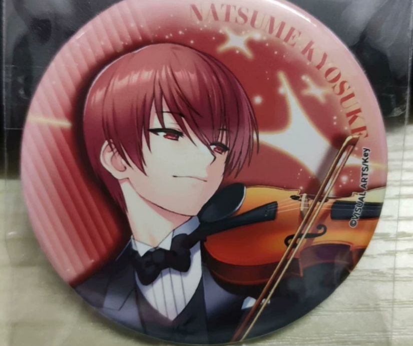 Key リトルバスターズ！ 上海コンサート限定 棗恭介 缶バッジ - メルカリ