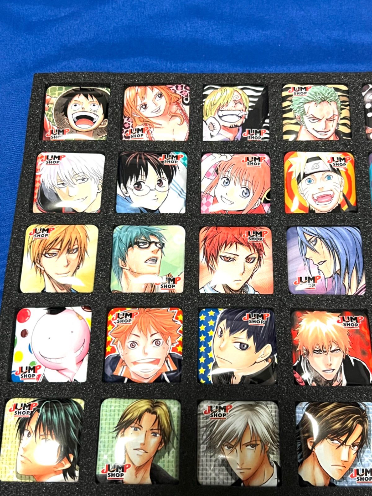 ジャンプショップ　缶バッジクジ　2013年当たり品 ジャンプショップ 当たり くじ 缶バッジ セット 36個 オールスター