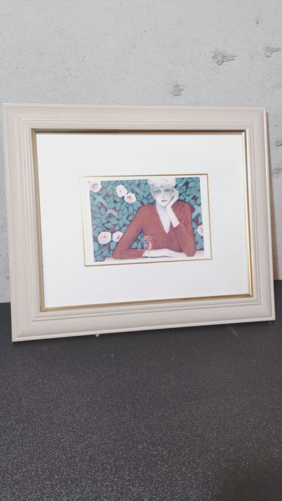 絵画 ジャン・ピエール カシニョール ワイングラス - メルカリ