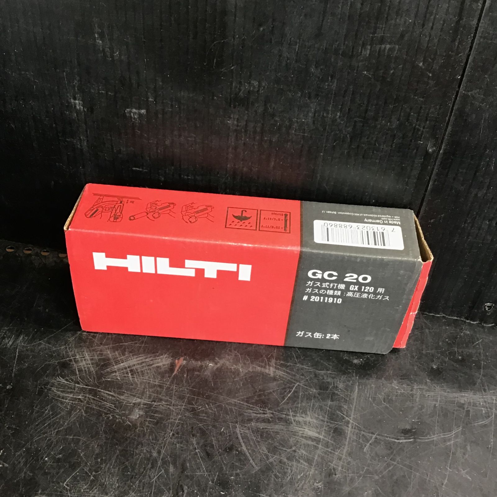 〇ヒルティ(HILTI) ガス式鋲打機 GX120【草加店】 - メルカリ