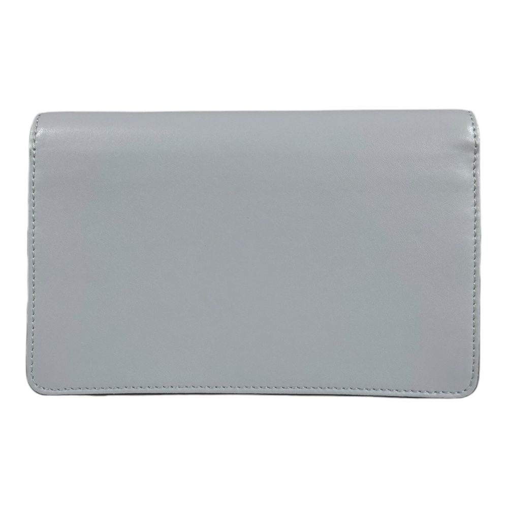 フェンディ チェーンレインボースタッズ ウォレットチェーン レザー 8M0346 レディース FENDI  中古 FENDI（フェンディ） チェーンレインボースタッズ ウォレットチェーン