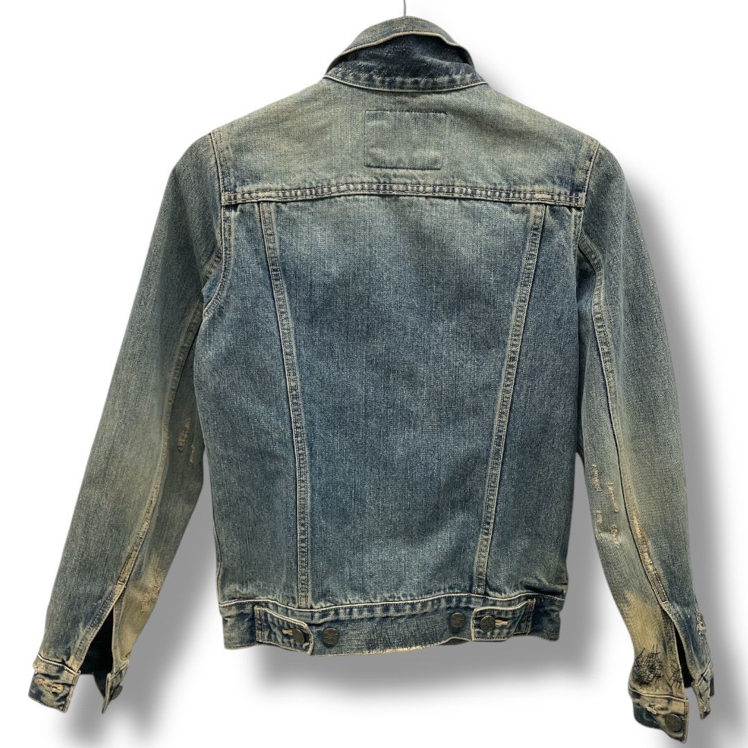 OZONE ROCKS オゾンロックス デニムジャケット アウター ステッチ 中古 