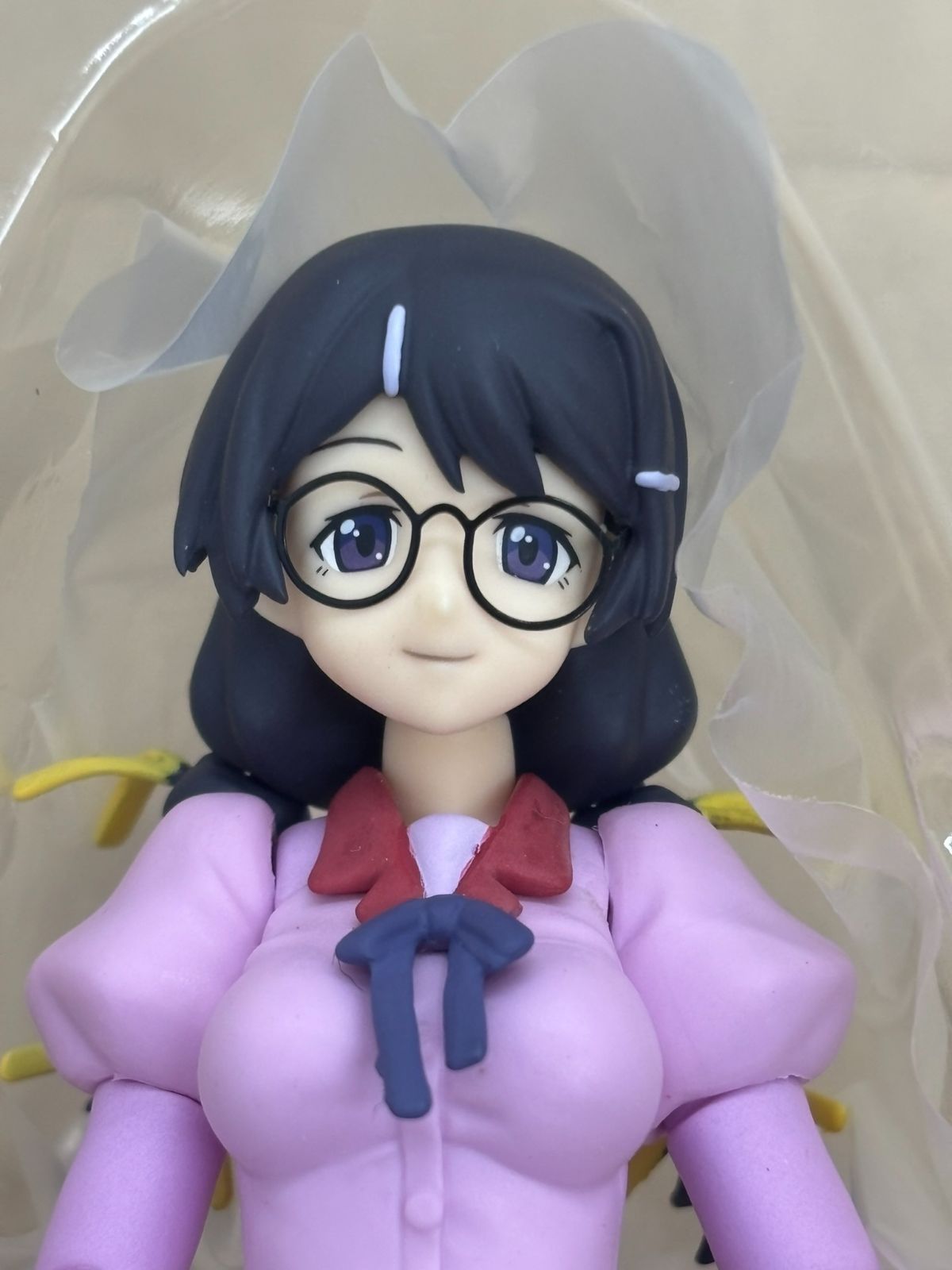 化物語 figma 147 羽川翼 フィギュア 【M2848-003】 - メルカリ