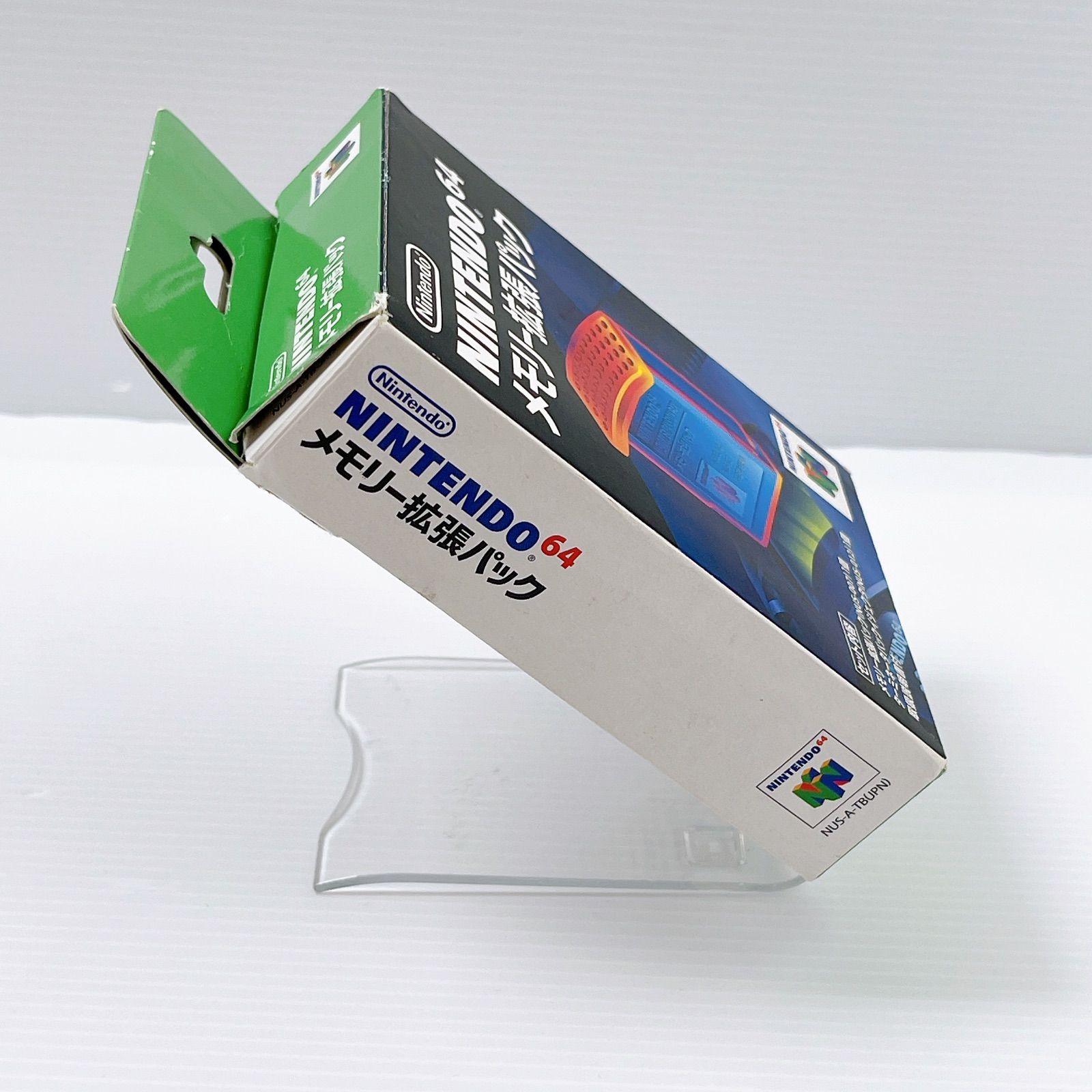 NINTENDO 64 - 任天堂64メモリー拡張パック　NUS-007　ニンテンドー64 s-l400.jpg