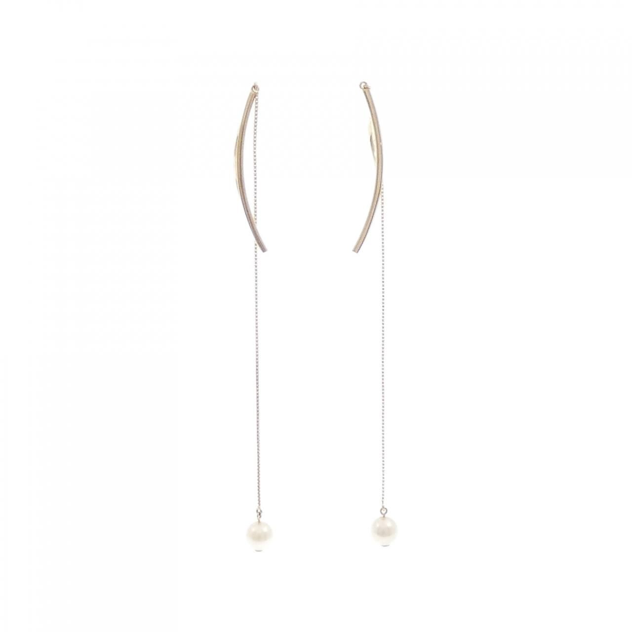 スタージュエリー アコヤパール ピアス 4.8mm