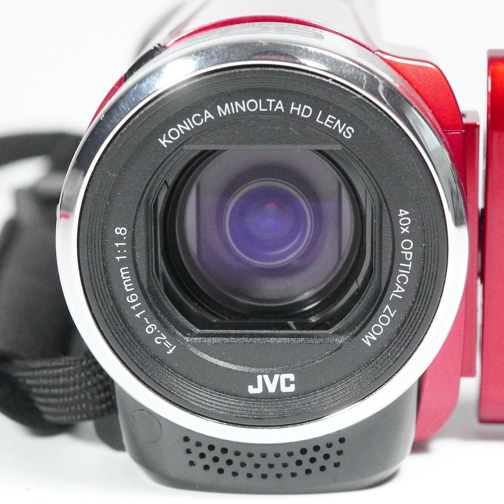 JVC Victor Everio GZ-E770-R レッド 動作OK 返金保証 /1763 - メルカリ