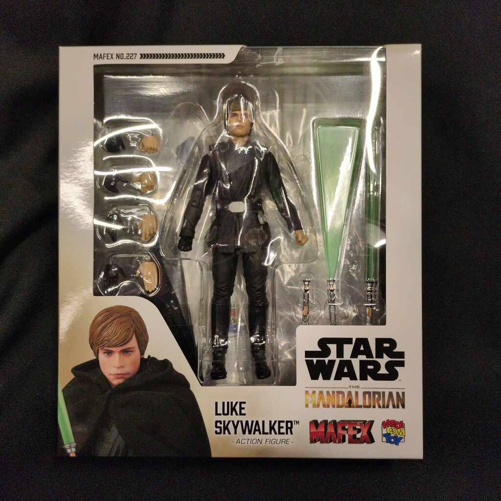 マフェックス No.227 MAFEX LUKE SKYWALKER (TM)(THE MANDALORIAN Ver