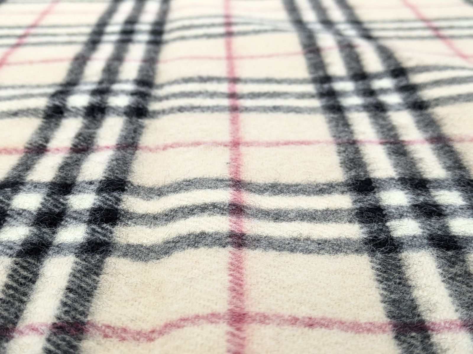【極美品】希少 BURBERRYS ひざ掛け ノバチェック ウール100% 西川 良品 BURBERRY/バーバリー ひざ掛け ウール100% ノバチェック