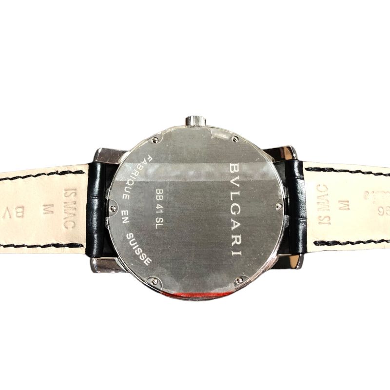 ブルガリ BVLGARI ブルガリブルガリ BB41SL ステンレススチール メンズ 腕時計 - メルカリ