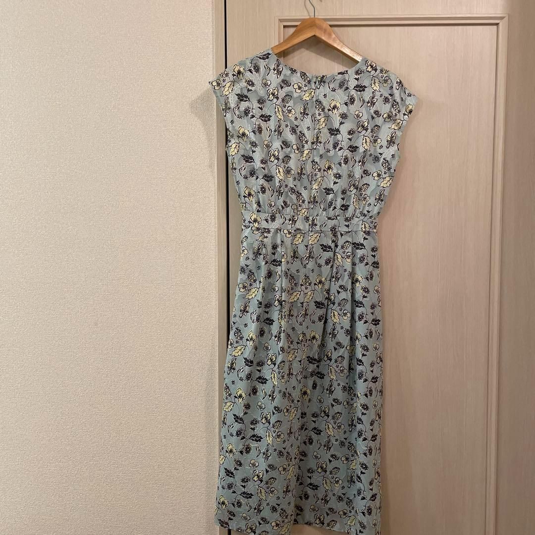 アンドクチュール AND COUTURE ボタニカルガーデンシャツワンピース