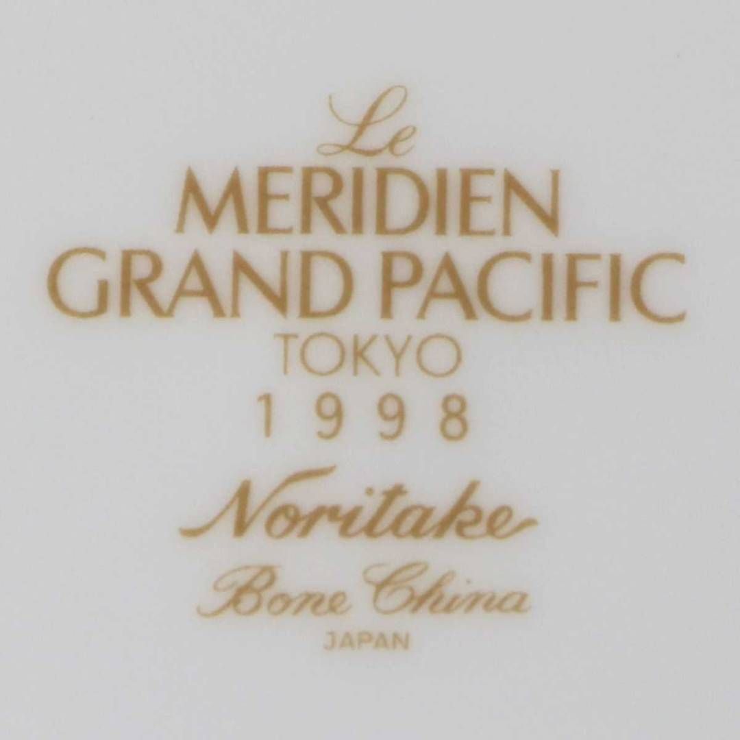 Noritake × Le Meridien Grand Pacific Tokyo / ノリタケ ホテルグラン