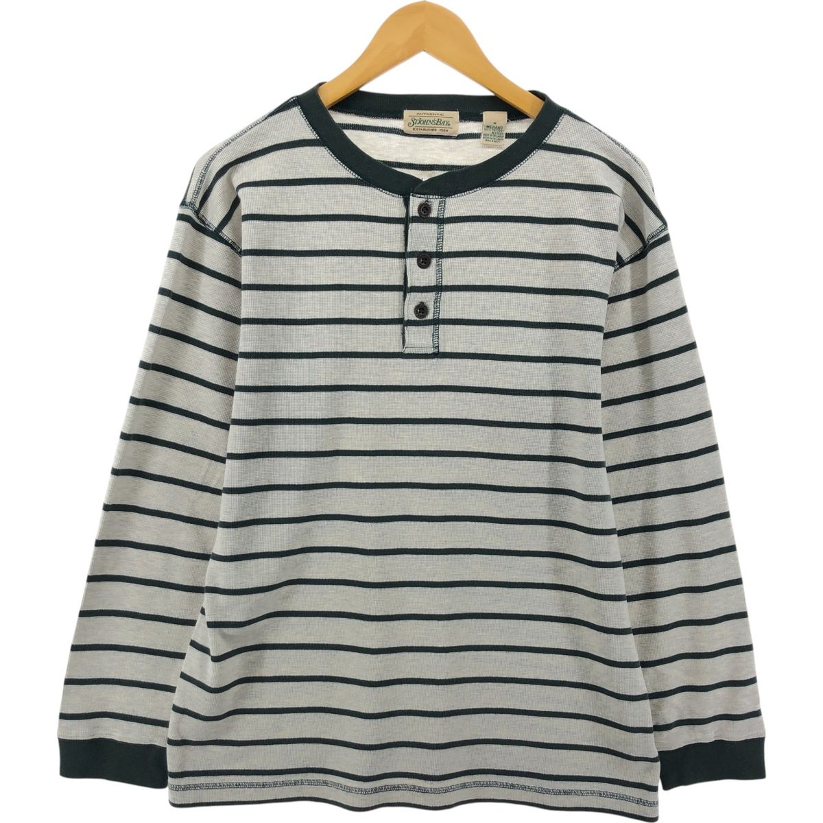 古着 90年代 セントジョンズベイ St John's Bay 総柄 コットンニット