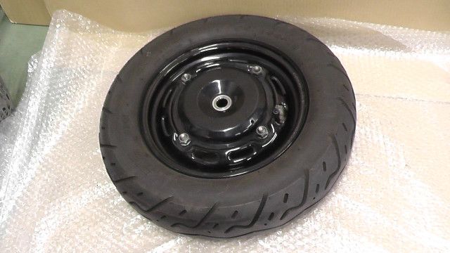 NAVI110 ME4JF653AJ の リアホイール タイヤ付き 1761281085