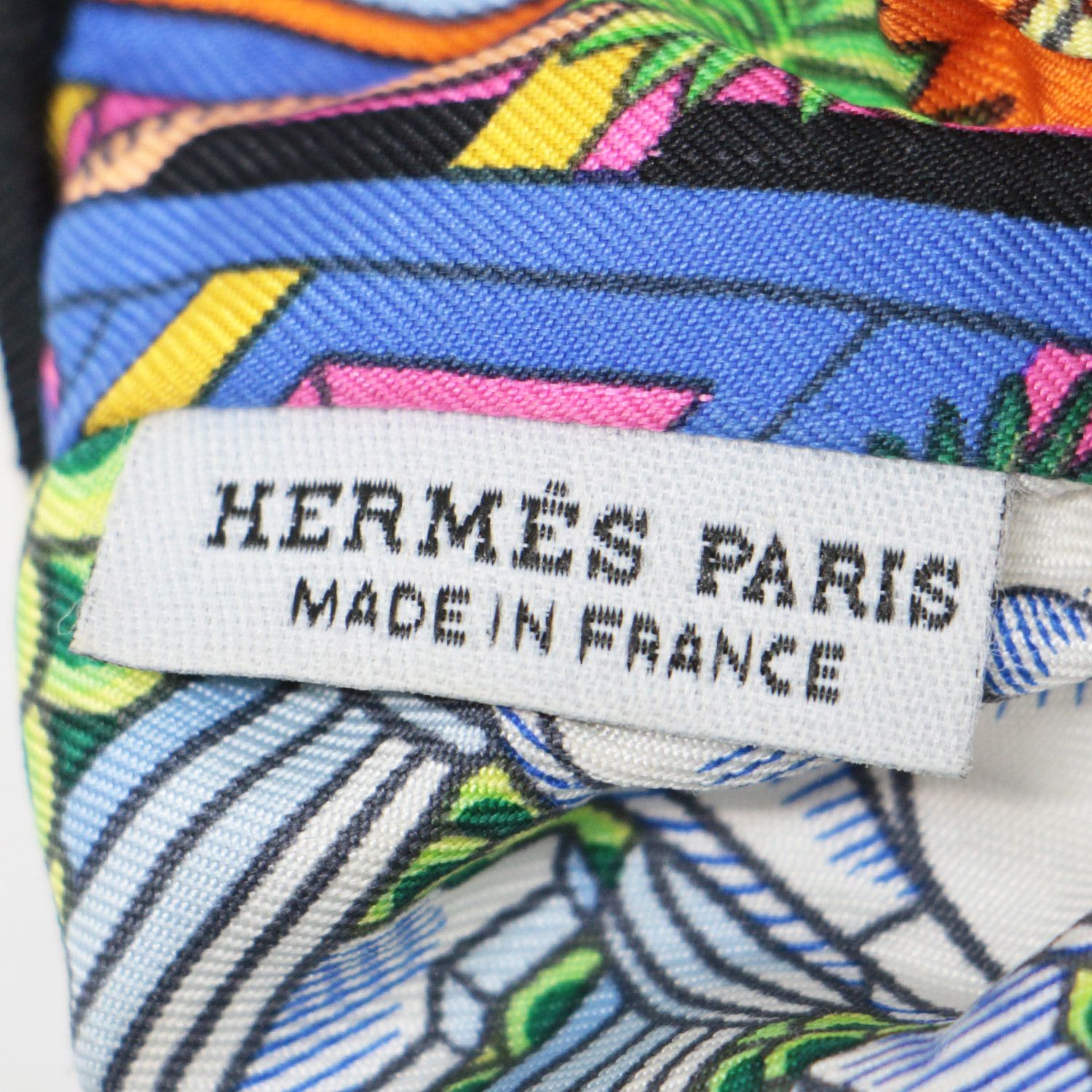 HERMES エルメス シュシュ ヘアアクセサリー ヘアゴム マルチカラー