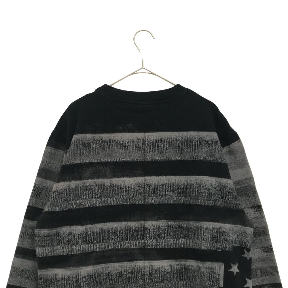 GIVENCHY (ジバンシィ) 14AW 星条旗 クルーネックスウェットトレーナー 