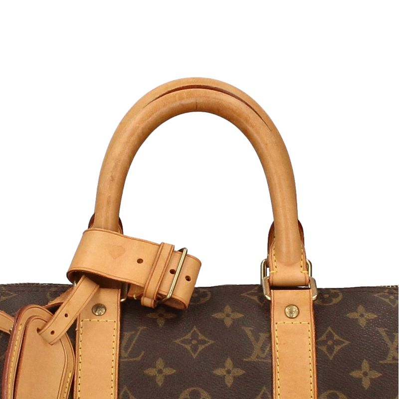 ルイヴィトン キーポル 45 ボストン バッグ モノグラム キーポル