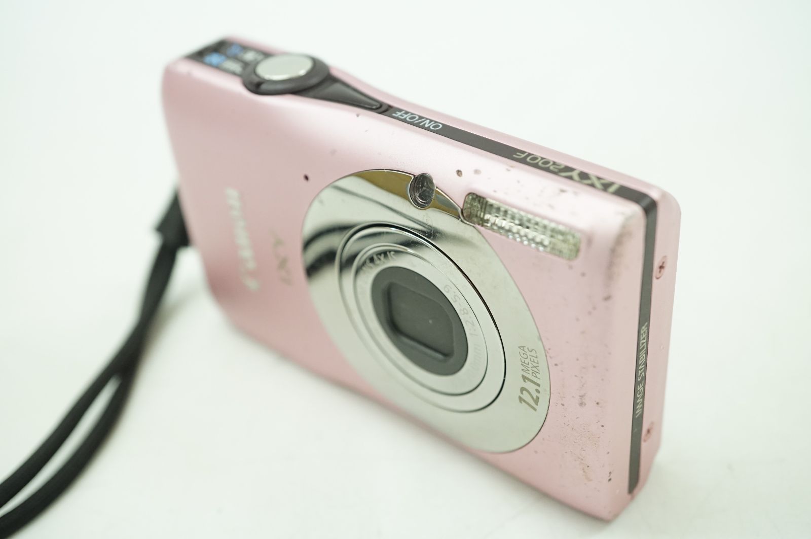 C121320-29)Canon IXY 200F コンパクトデジタルカメラ ピンク 【公式通販】