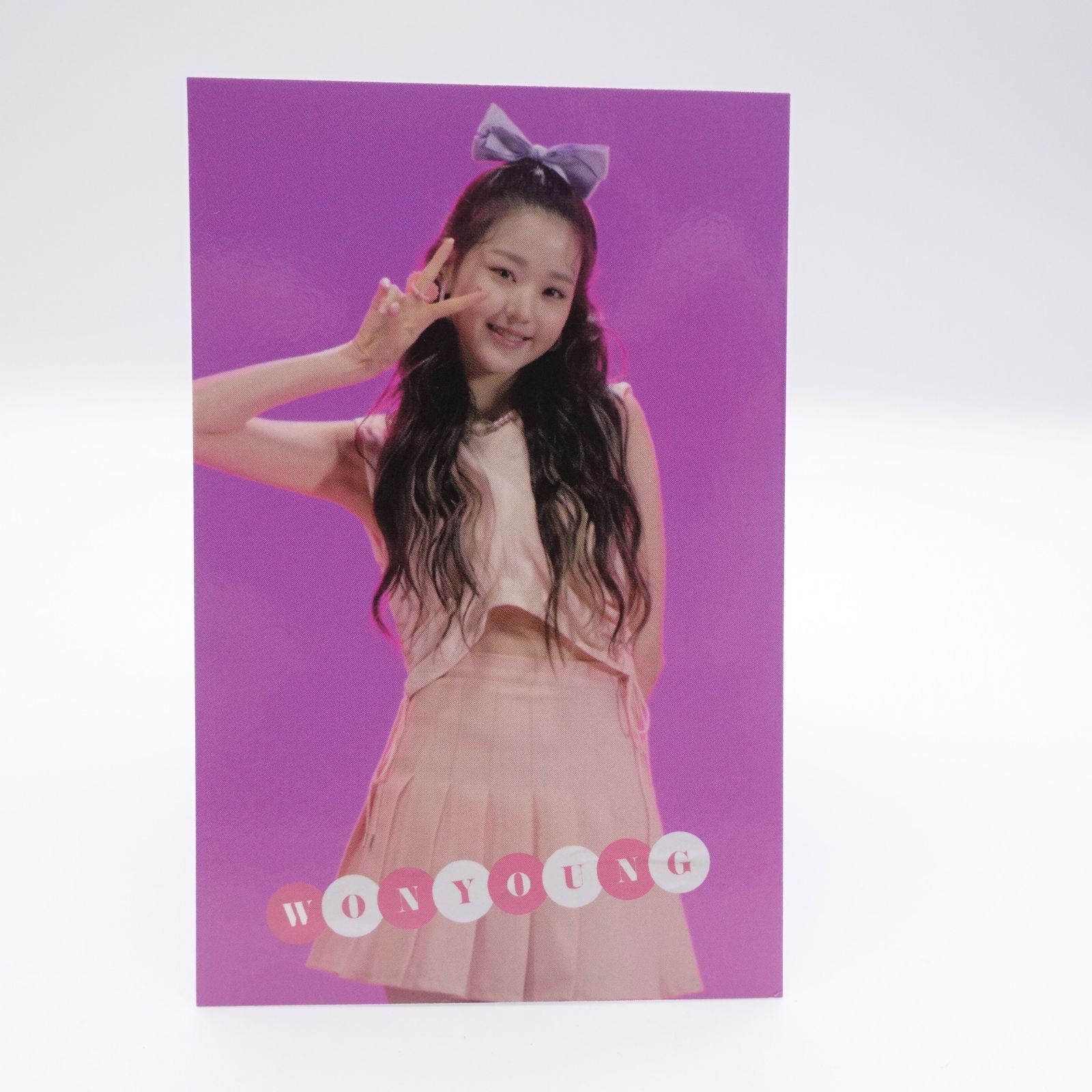 IZ*ONE IVE ウォニョンOneiric Diary (幻想日記) トレカ フォト
