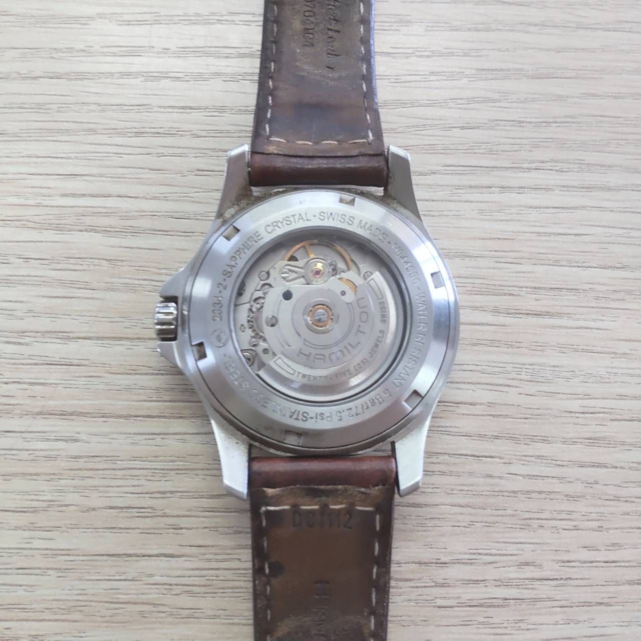 HAMILTON ハミルトン カーキ 自動巻き H644550 HAMILTON 【HAMILTON】ハミルトン カーキ キング デイデイト