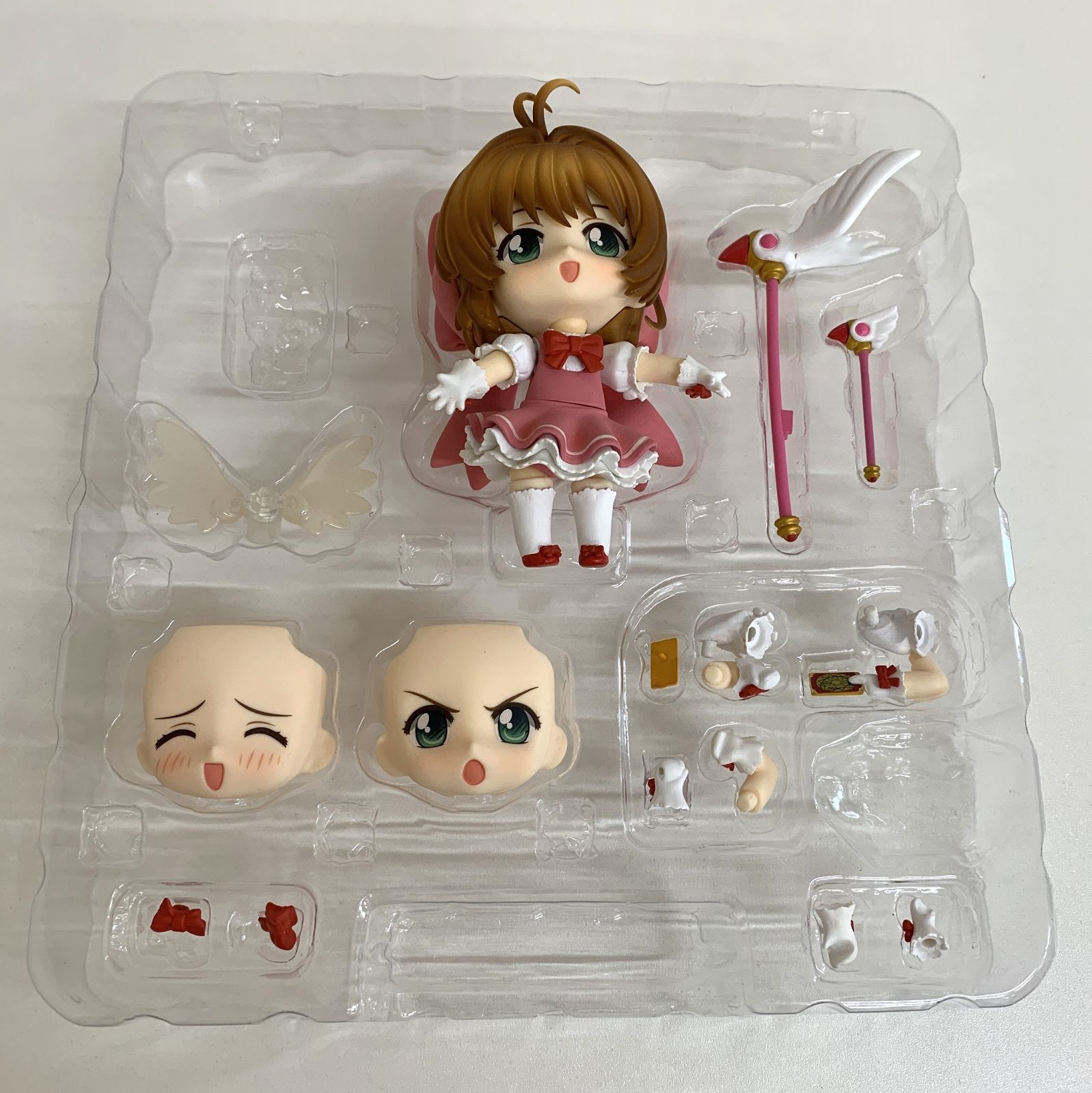 GT1【現状品】カードキャプターさくら ねんどろいど 400 木之本桜